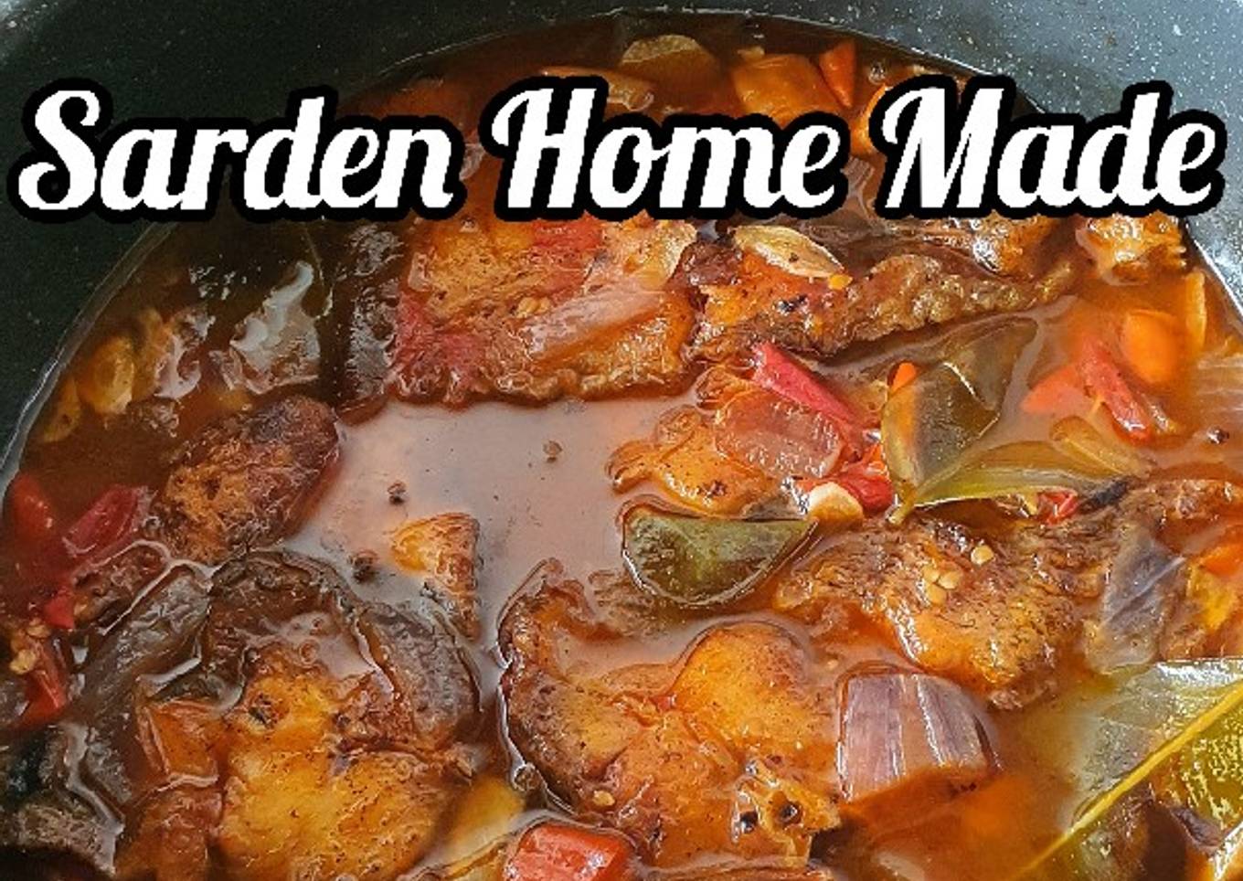 Sarden homemade