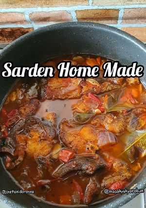 Foto resep Sarden homemade