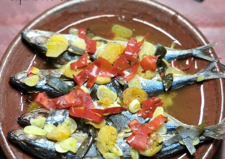 Resep Ikan Kukus Jahe yang Enak