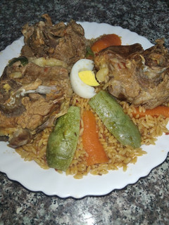 صورة لوصفة تليتلي مجمر بلحم غنمي 🥩