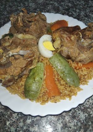 صورة لوصفة تليتلي مجمر بلحم غنمي 🥩