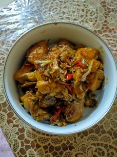 Foto resep Ayam Kecap Bawang Bombay
