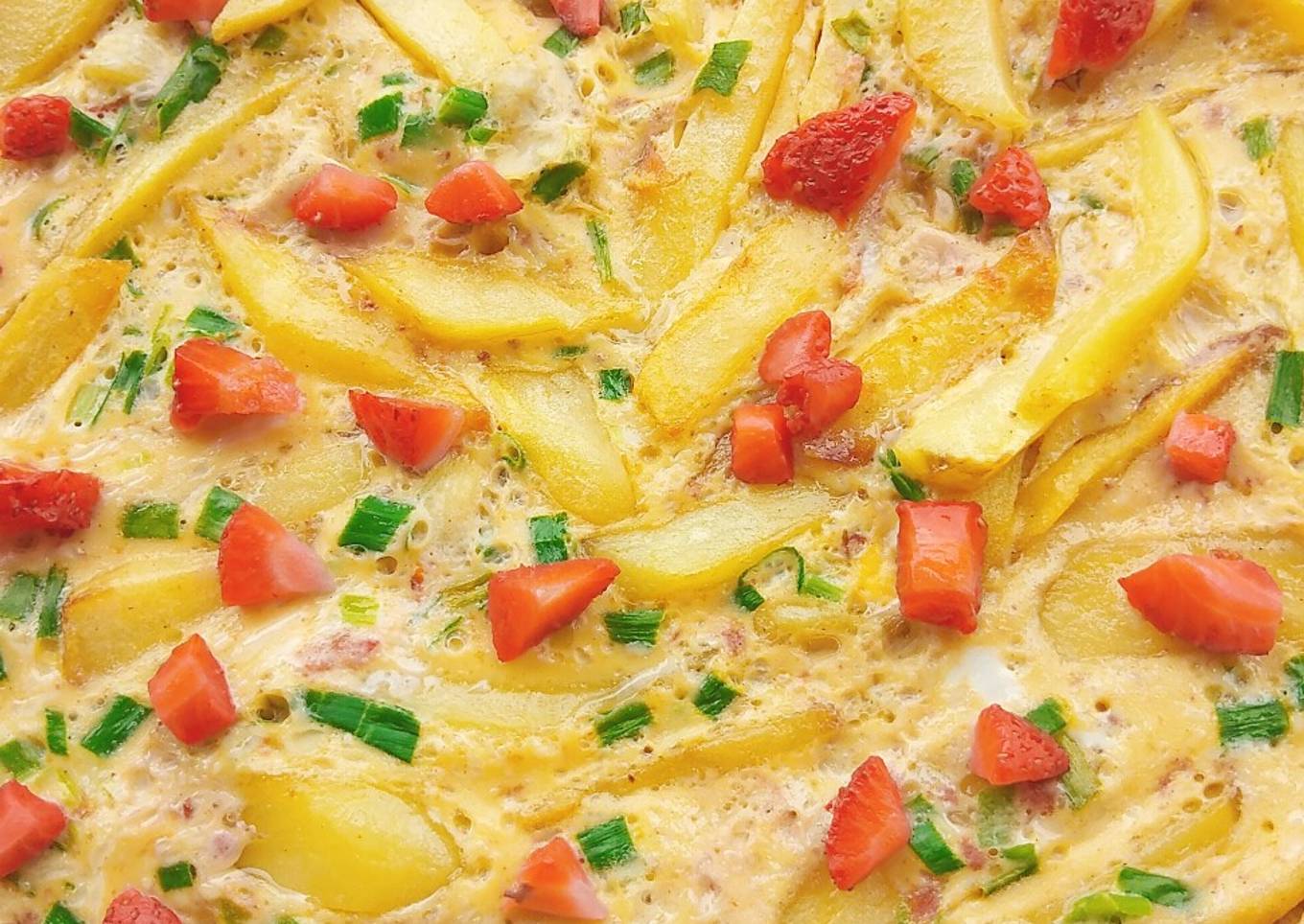 Potatoes Frittata