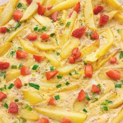 A picture of Potatoes Frittata.