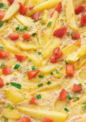 A picture of Potatoes Frittata.