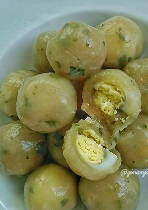 Foto resep Cilok Telur Puyuh