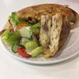 Tortilla de papa y plátano