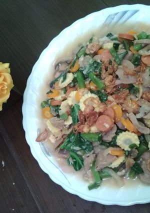 Foto resep Capcay sayur sedappp