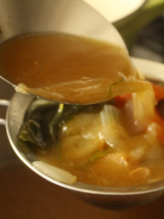 A picture of Easy Homemade Ramen Broth.
