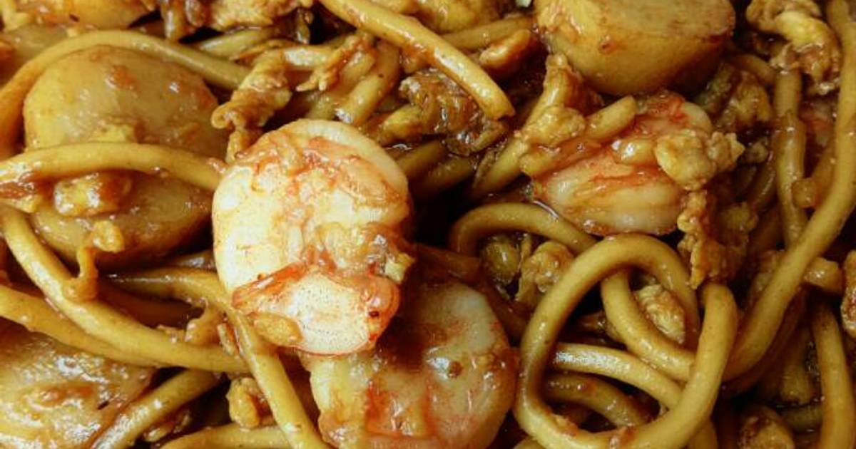 75 resep  mie goreng seafood  ala  chinese  food  enak dan 