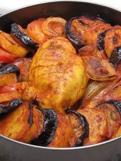 صورة لوصفة تبسي دجاج