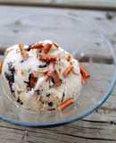 Salted Caramel Pretzel Ice Cream