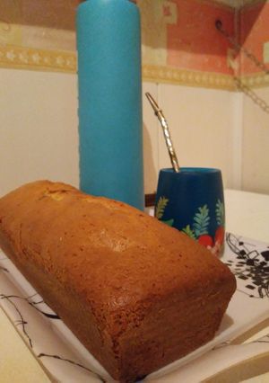 Una foto de Budín de banana