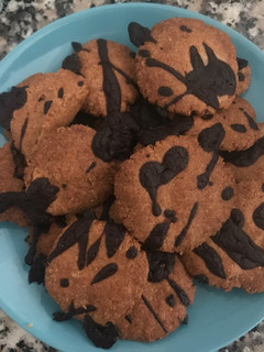 Una foto de Galletas real food