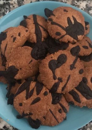 Una foto de Galletas real food
