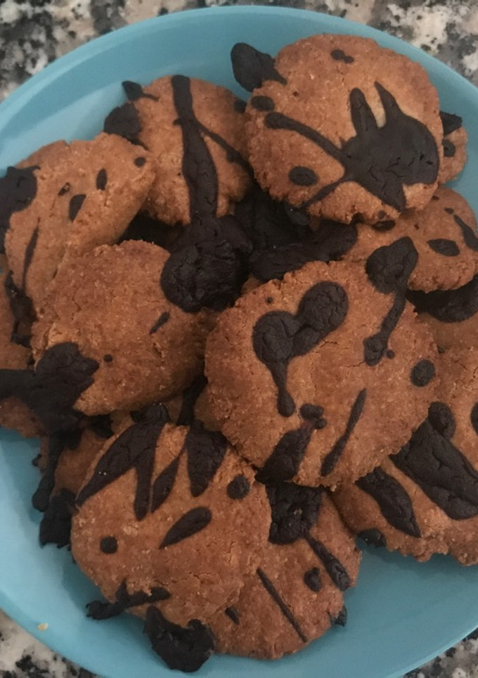 Una foto de Galletas real food