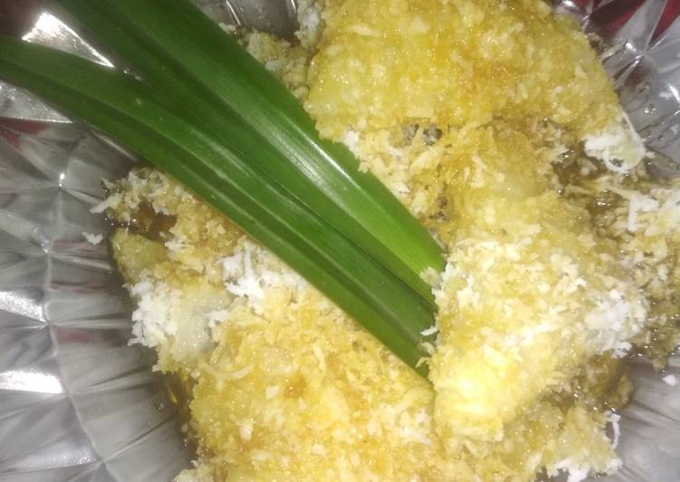 resep cara buat Lupis ketan