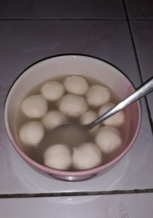 Foto resep Kuah bakso ikan