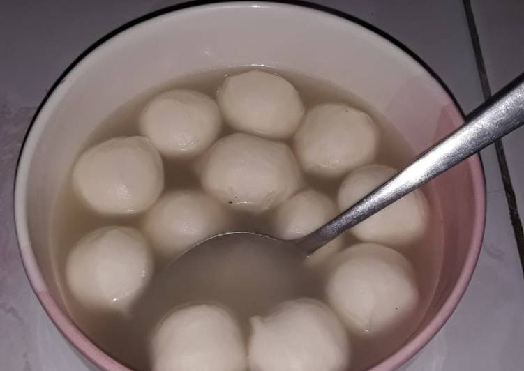 Kuah bakso ikan