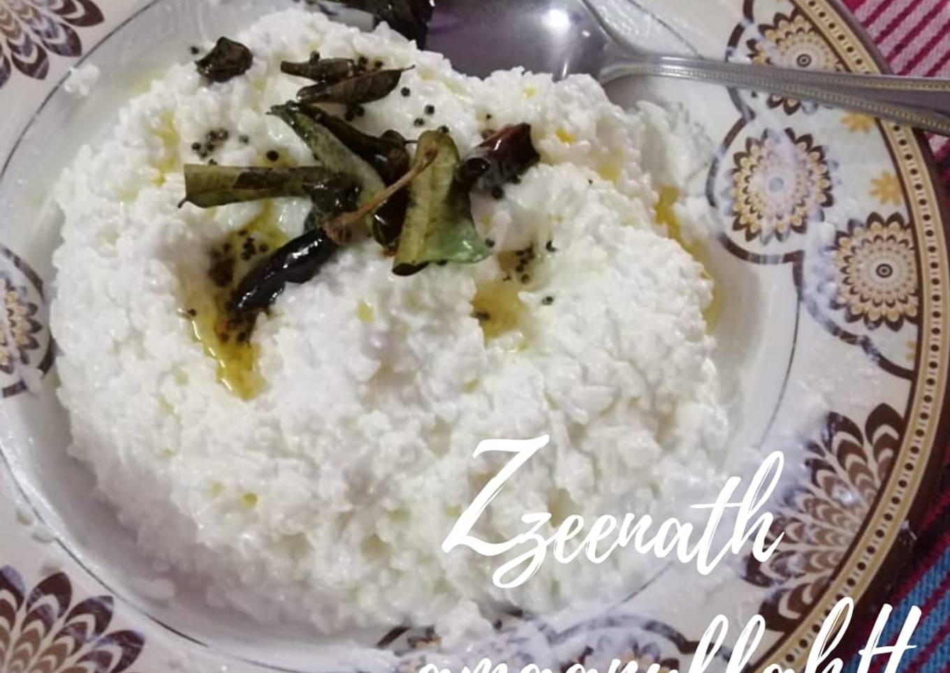 Curd Rice