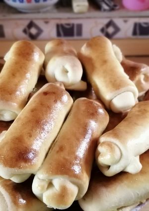 Kovásszal készült bukta recept fotója