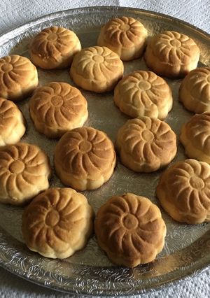 صورة لوصفة معمول بالمكسرات
