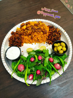 عکسی از دستور چکدرمه
