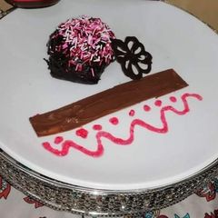 A picture of Chocolate Dome #nofire.