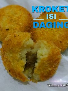 Foto resep Kroket Isi Daging