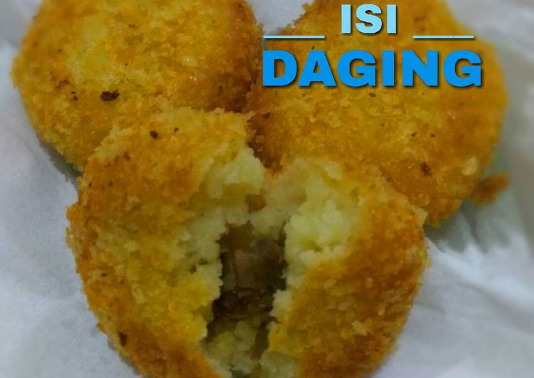 Kroket Isi Daging