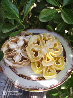 عکسی از دستور شیرینی پنجره ای