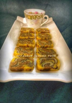عکسی از دستور حلوا پلنگى