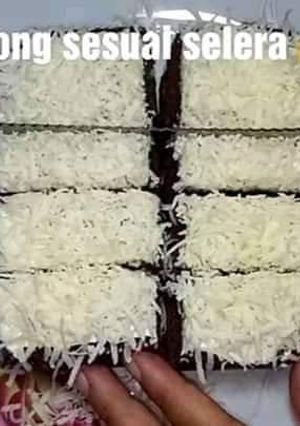 Foto resep Brownis cokolatos