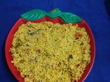 *கேப்ஸிகம் ரைஸ்*(capsicum rice recipe in tamil)