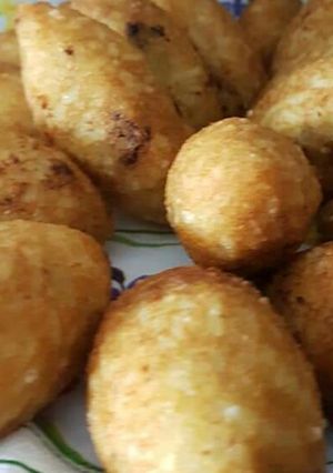 صورة لوصفة كبه البطاطا المقليه