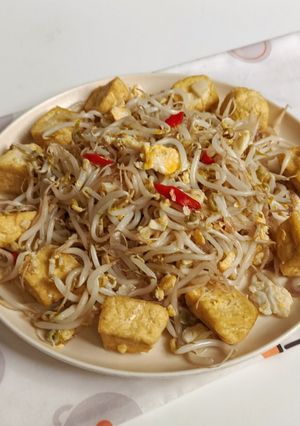 Foto resep Tumis Tahu Taoge