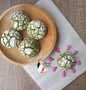 Resep Matcha Crinkle Cookies (Cookies Retak) Anti Gagal