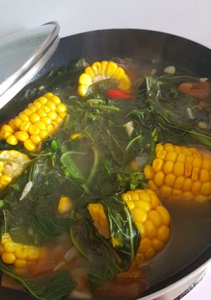 Foto resep Sayur bayam bening