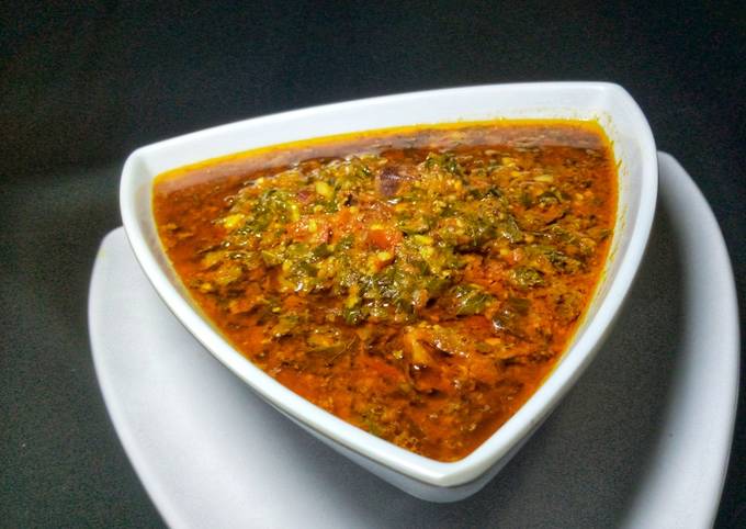 Groundnut soup