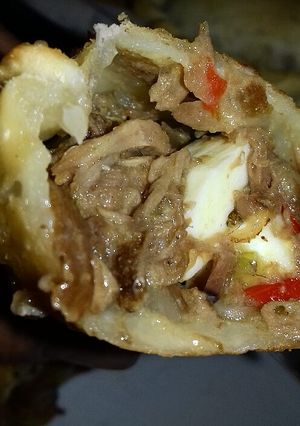 Una foto de Empanadas de Osobuco Braseado