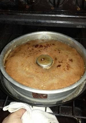 Una foto de Flan de dulce de leche