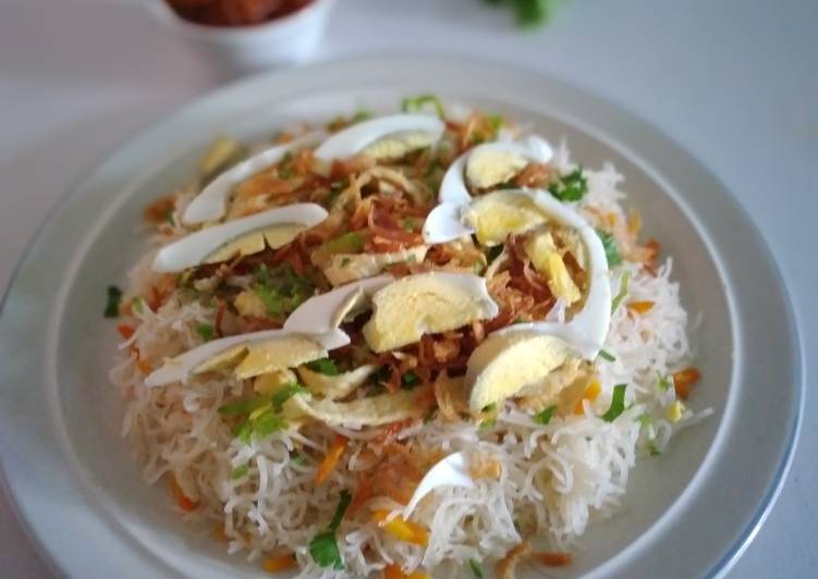 Langkah Membuat Bihun goreng, Enak Banget