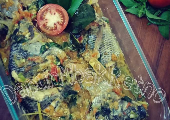 Ikan Mujair Woku khas Manado