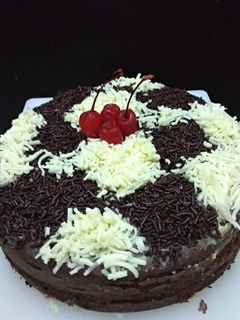 Foto resep Brownis kukus,amanda kw