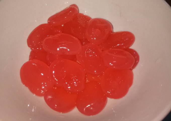 Manisan kolang kaling