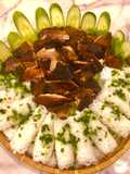 Five-Spice Roast Duck with Banh Hoi