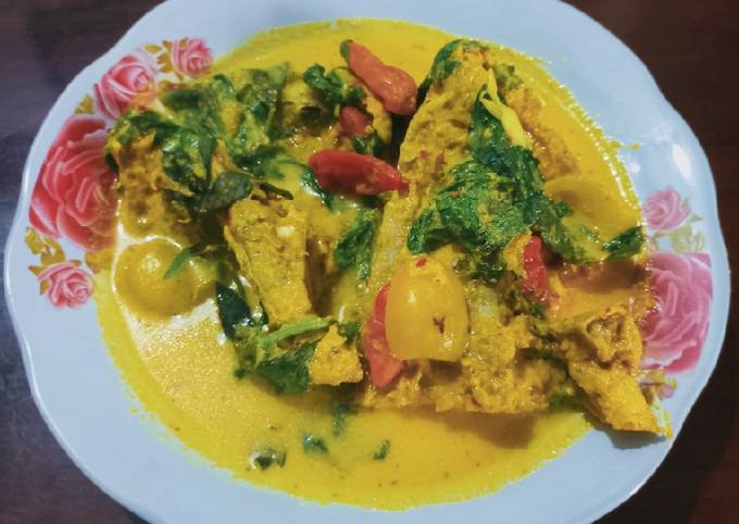 Resep Gulai Kepala Ikan Kakap Oleh Endang Haryanti Cookpad