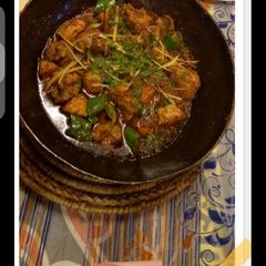 A picture of Koyela Karahi.