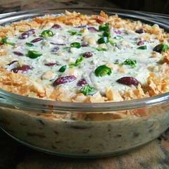 A picture of Beans chatpati chaat.