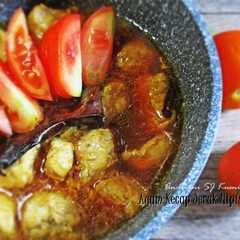 A picture of Minggu 50 - Ayam Kecap Jeruk Nipis.